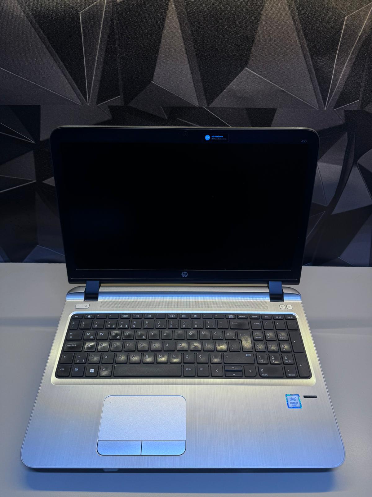 HP PROBOOK İ5-6.Nesil/8GB/256 GB SSD/Intel Hd Graphics/15.6