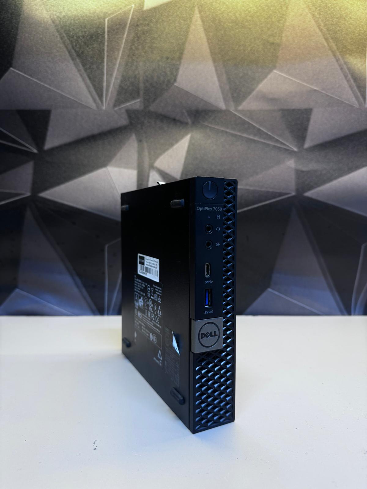 DELL OPTIPLEX MİNİ PC İ5 7.NESİL/8GB/256GB/INTEL HD GRAPHICS