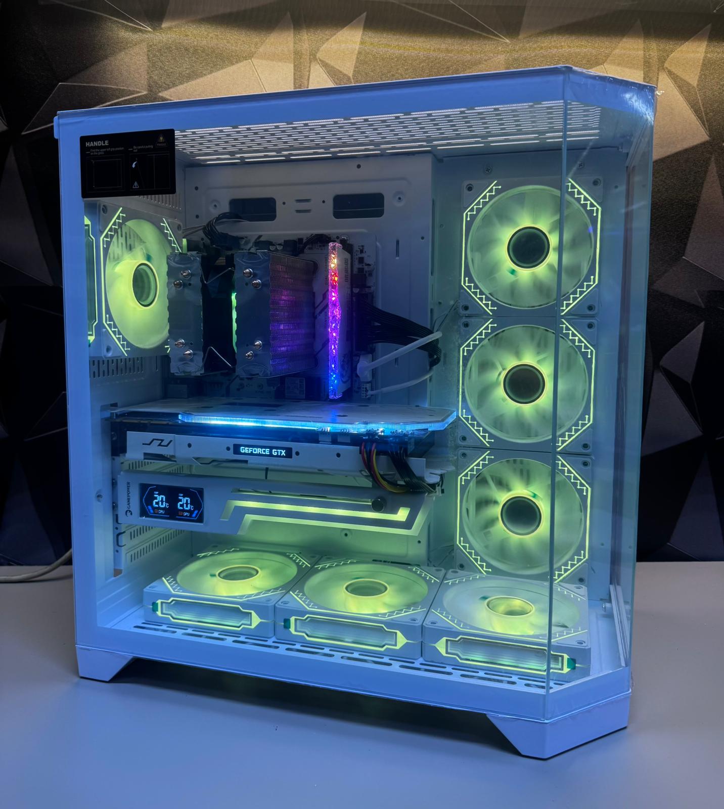 HAZIR GAMİNG RYZEN 7 4700G/GTX 1070Tİ/16 GB/512GB U11