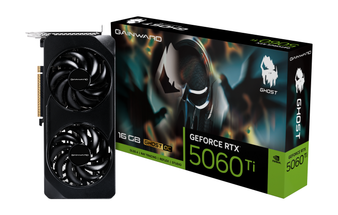GAINWARD GeForce RTX5060 GHOST 8GB GDDR7 128Bit Gaming (Oyuncu) Ekran Kartı