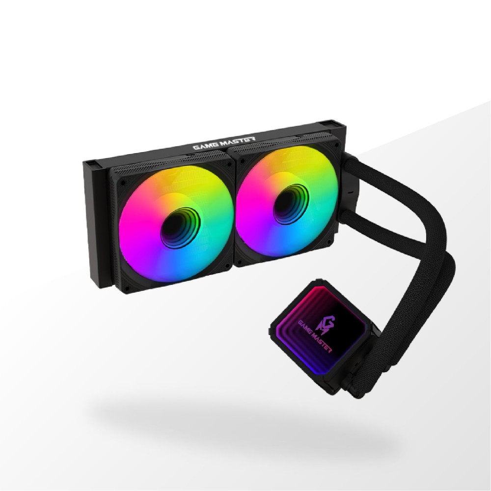 Game Master 2 Fanlı Argb 360Mm Watercooler Siyah Sıvı Soğutma