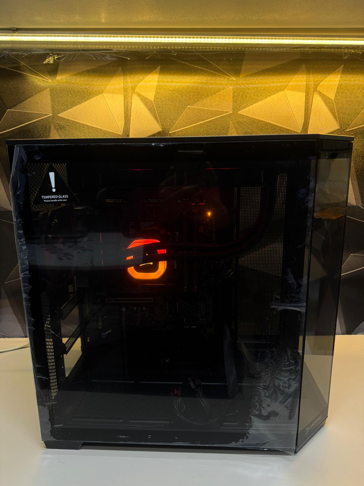 GAMER-X RYZEN 5 7500F/Nvidia RTX 3080Tİ 12 GB 392 BİT/16 GB/512GB/SIVI SOĞUTMA