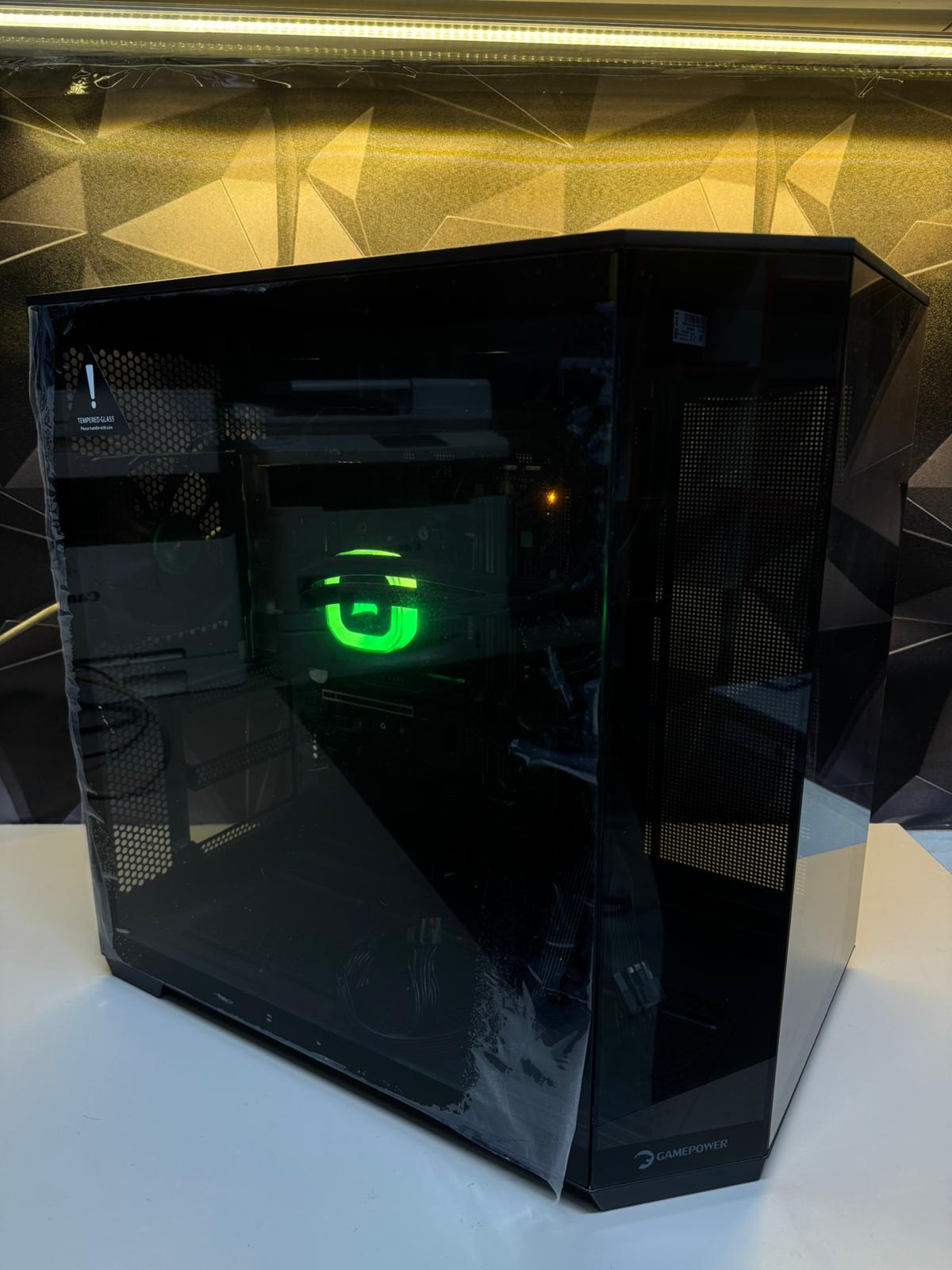 GAMER-X RYZEN 5 7500F/Nvidia RTX 3080Tİ 12 GB 392 BİT/16 GB/512GB/SIVI SOĞUTMA