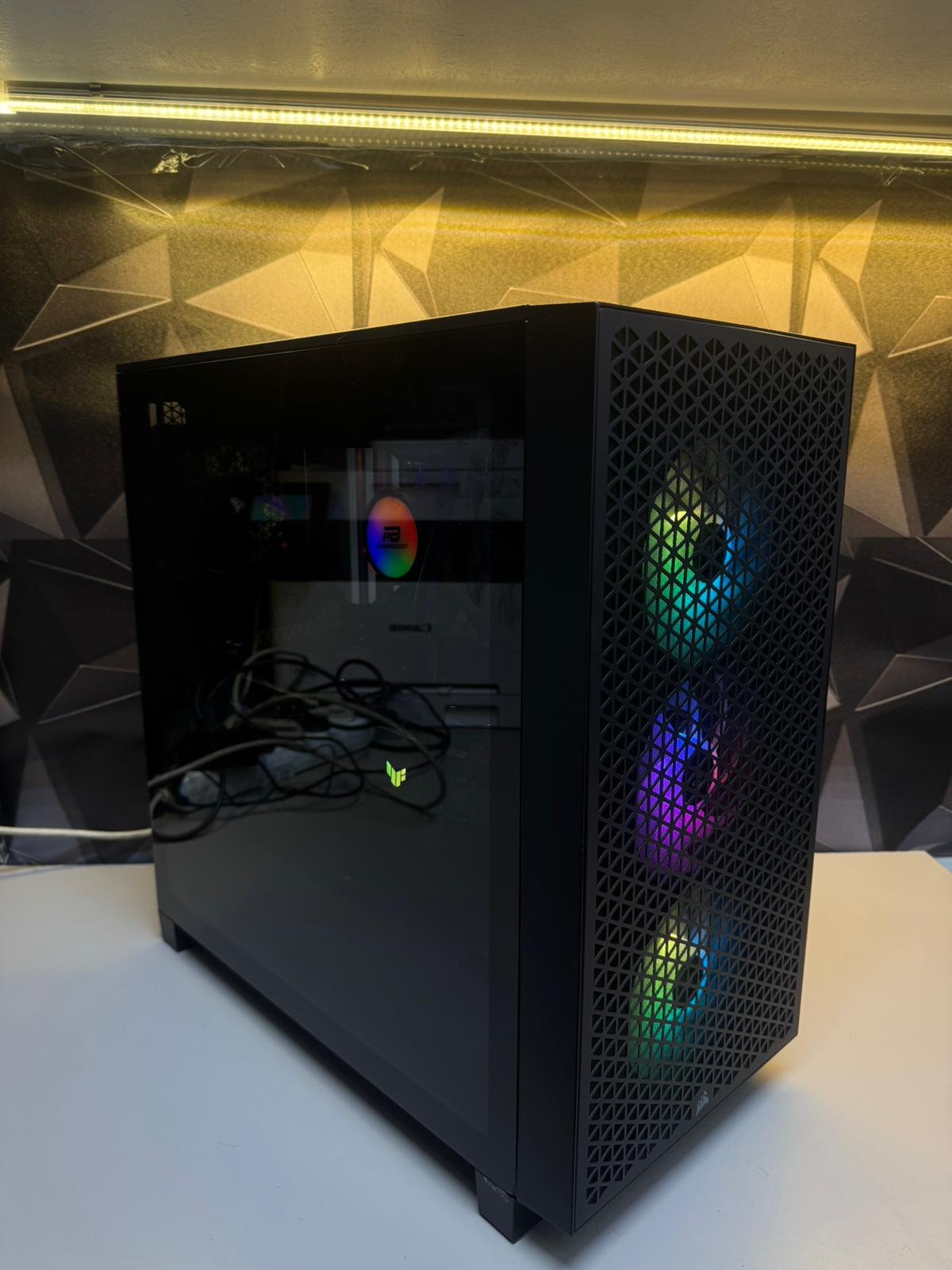 FURY PRO İ3-13100F/GTX 1080 8 GB/16 GB/512GB/ U18