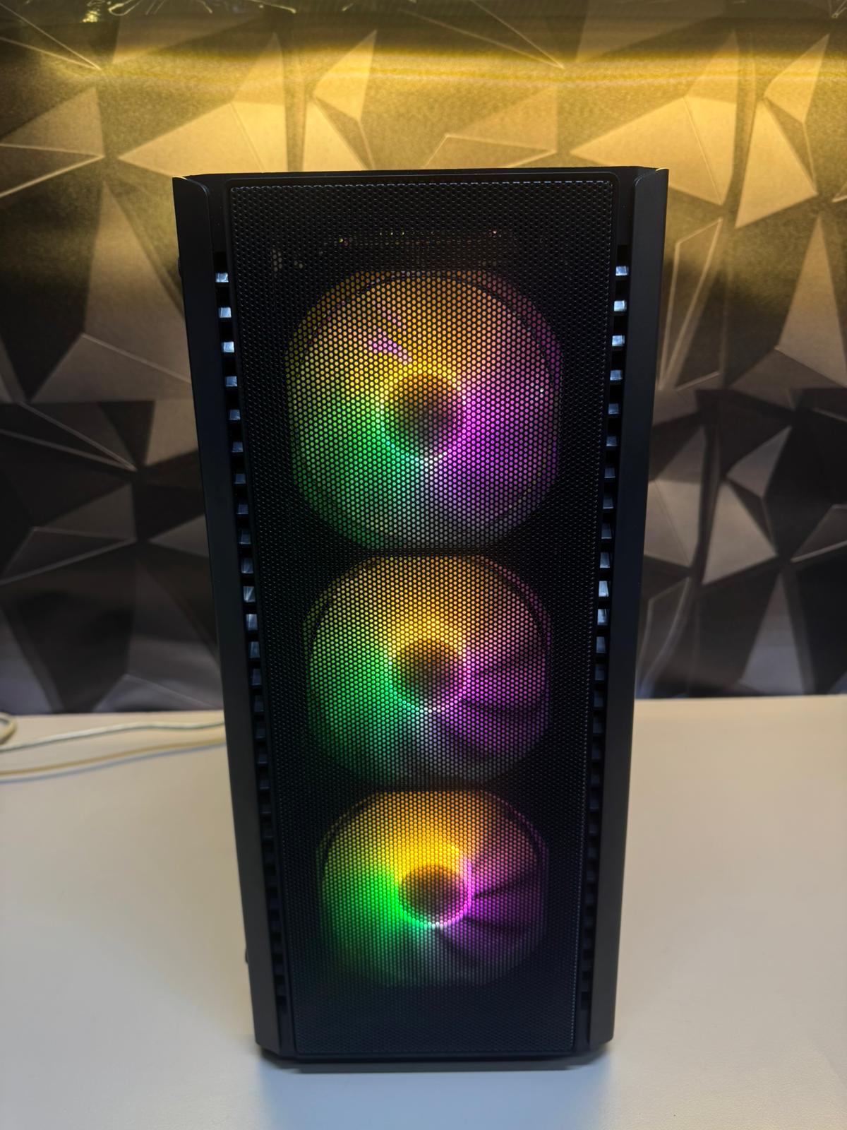 PYHTON-X RYZEN 5 1400/SAHPPHİRE RX580 8 GB/16 GB/256GB/ U10