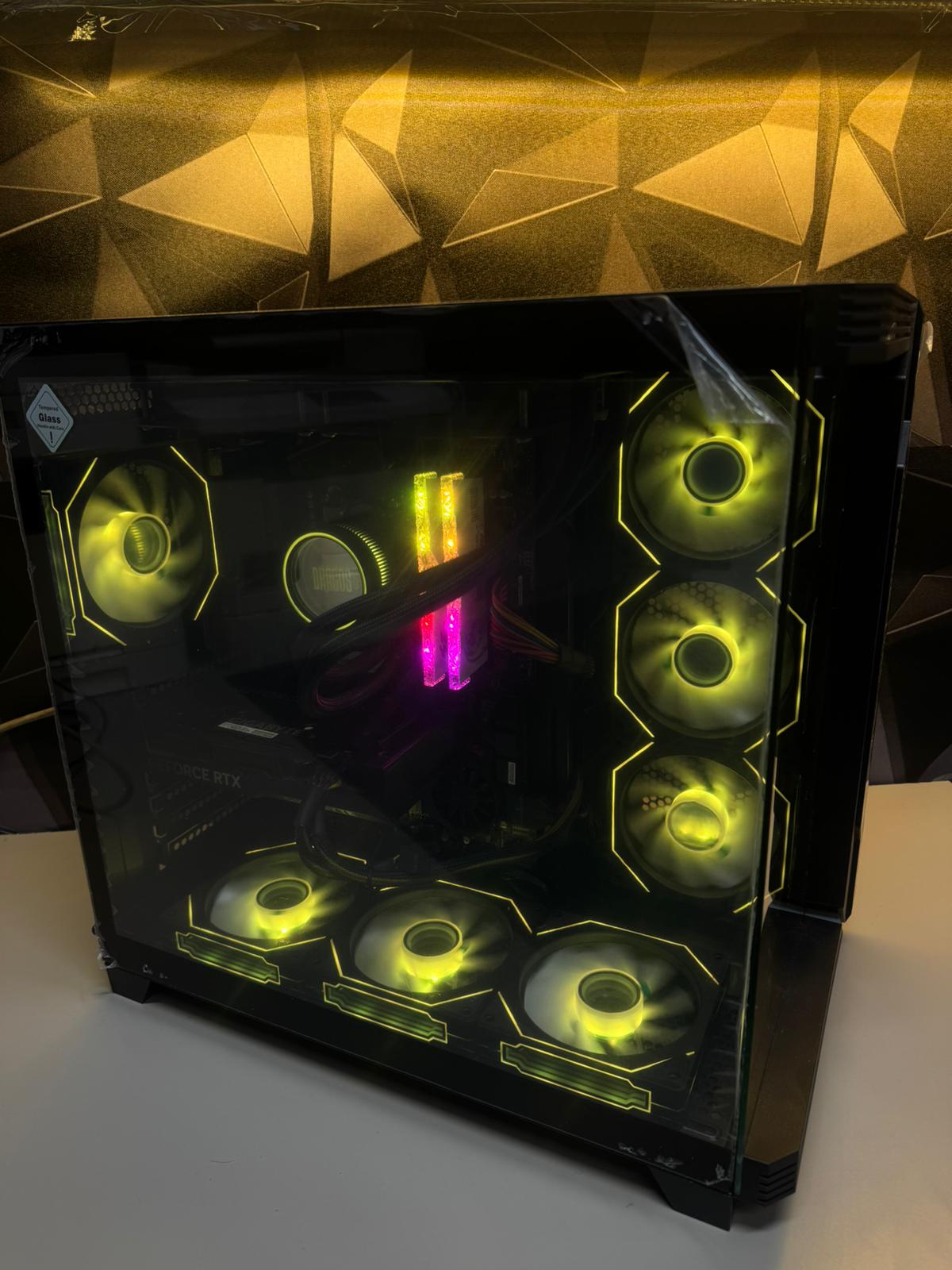 RACİNG PRO GAME RYZEN 5 5600X/RTX 4060 8GB/16 GB/480GB/DRAGOS SIVI SĞT. U07