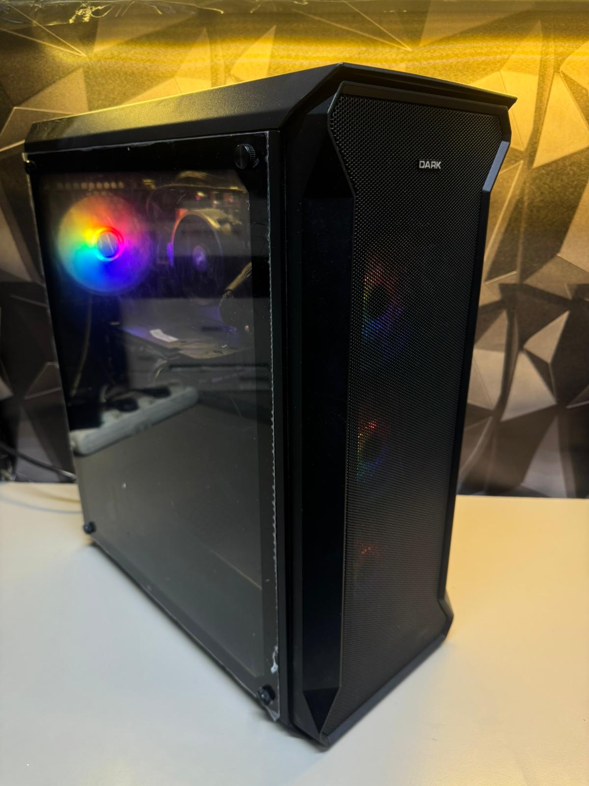 DARK RYZEN 7 7700/RX550/16 GB/512 GB/Dark Gaming Kasa