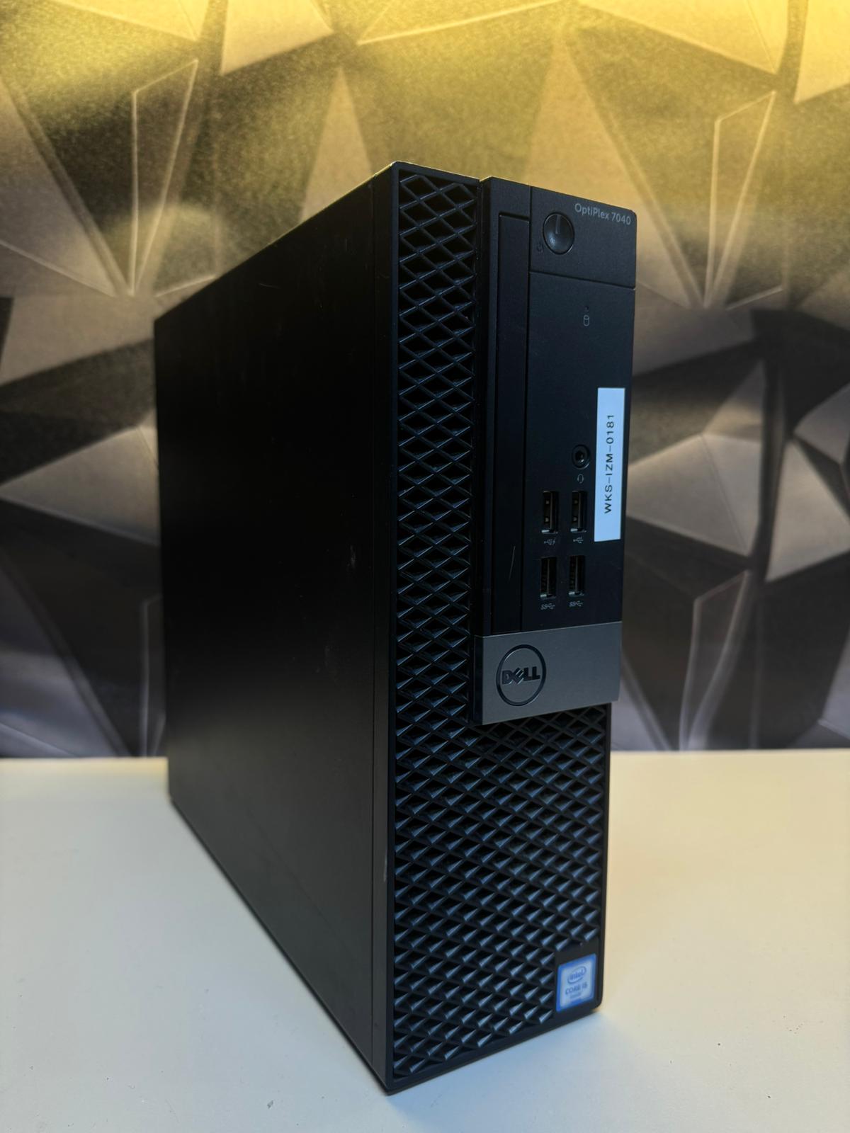 DELL OPTIPLEX 7040 İ5 6.NESİL/8GB/256GB/INTEL HD GRAPHİCS KURUMSAL PC